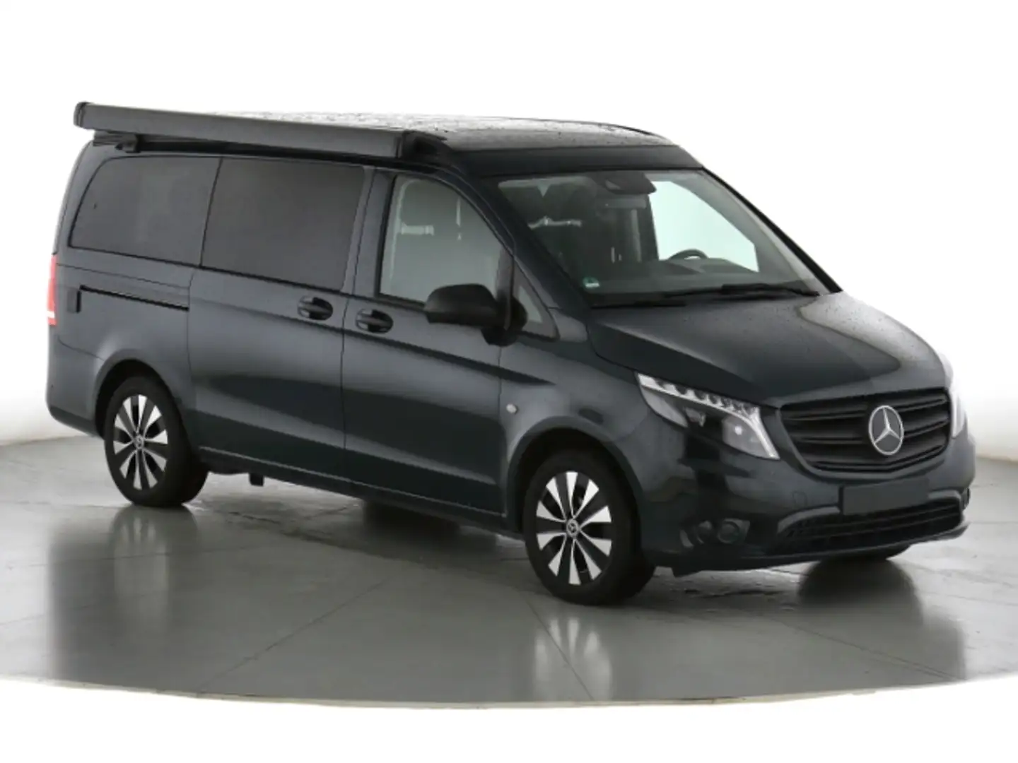 Mercedes-Benz V 300 d 4Matic Marco Polo Activity Edition AHK Verde - 2