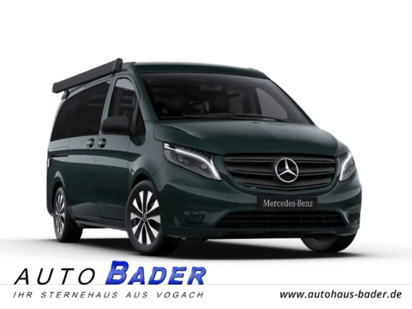 Mercedes-Benz V 300 d 4Matic Marco Polo Activity Edition AHK Verde - 1