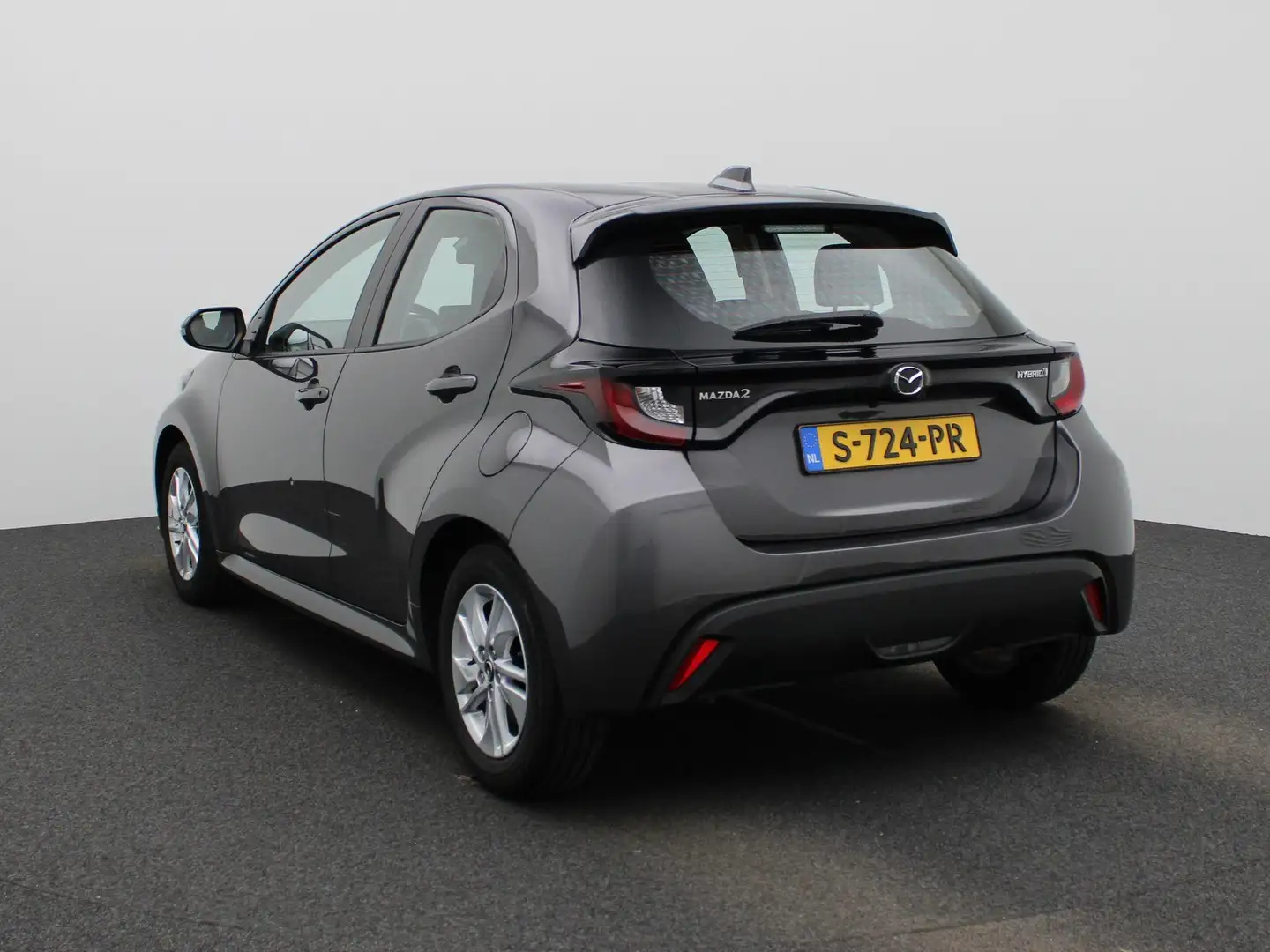 Mazda 2 Hybrid 1.5 Agile | AUTOMAAT | ACHTERUITRIJCAMERA | Grijs - 2
