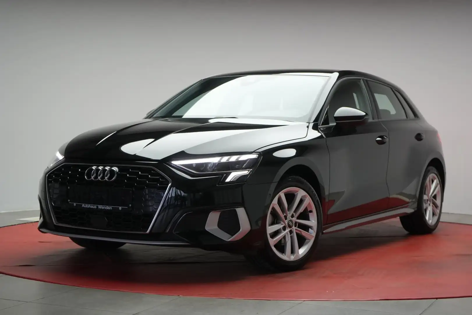 Audi A3 35 TFSI Sportback S tronic Advanced CarPlay/A Schwarz - 2