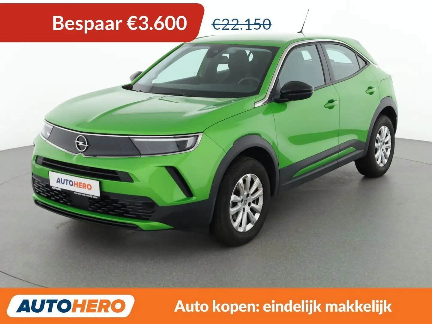 Opel Mokka X 1.2 Turbo Edition Vert - 1