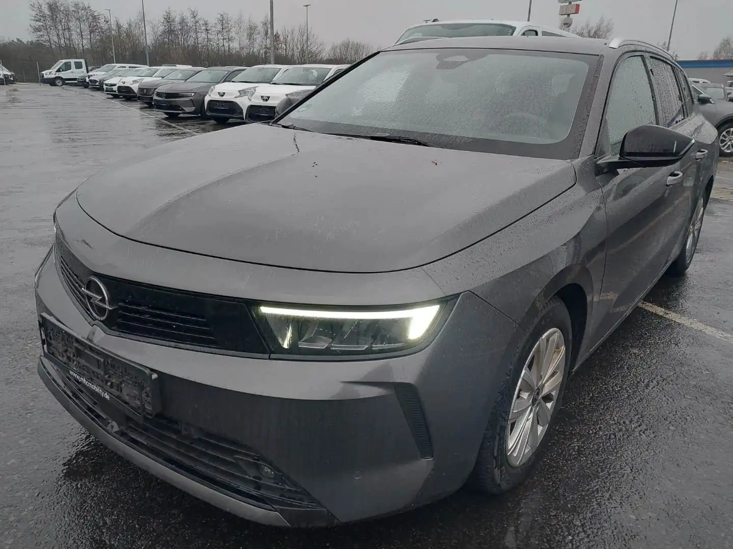 Opel Astra L Sports Tourer 1.2 Elegance*LED*NAVI Gris - 1