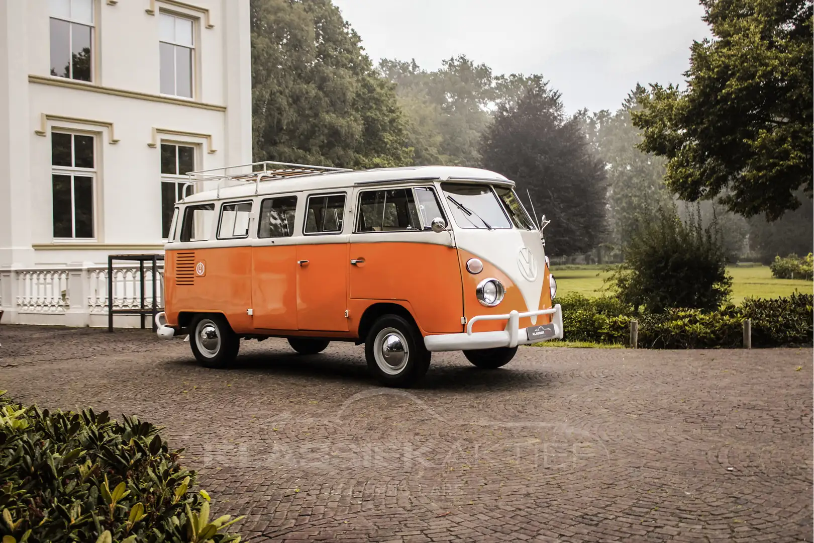 Volkswagen T1 Kombi Electric Blanc - 1