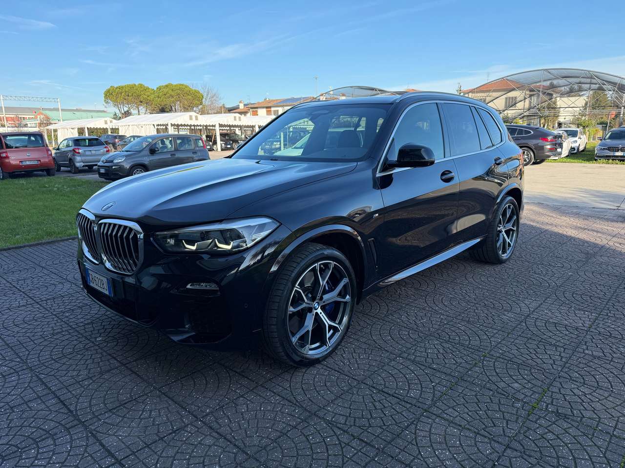 BMW X5 G05 xdrive30d Msport auto