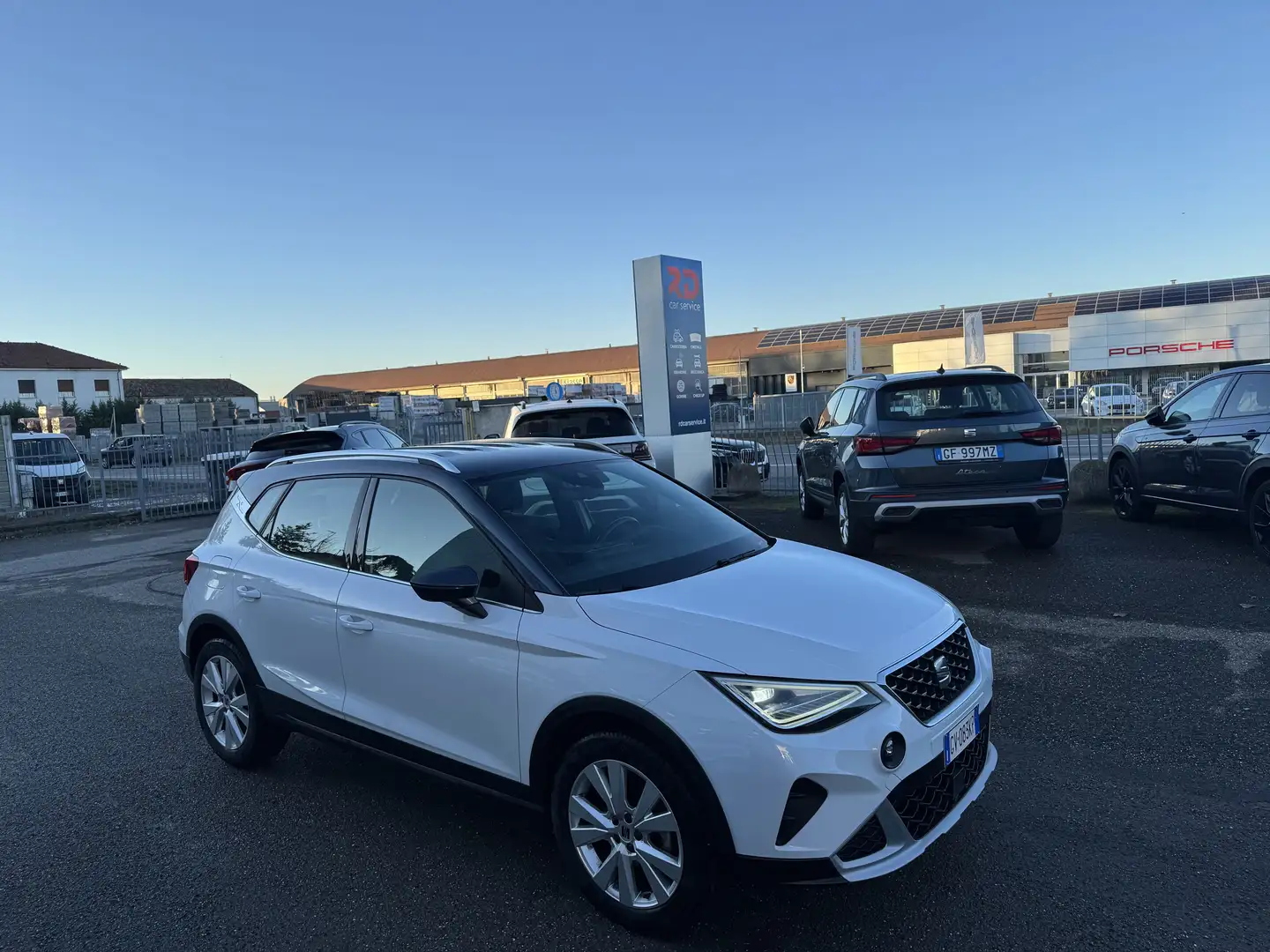 SEAT Arona 1.0 ecotsi Xperience 110cv dsg /NO VINCOLI Bianco - 1