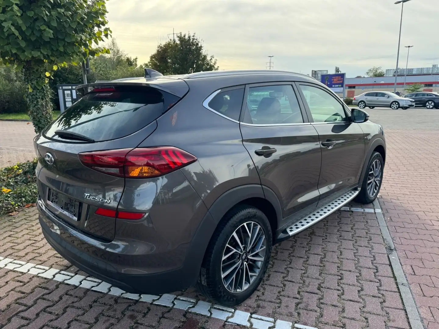 Hyundai TUCSON Tucson 1.6 GDI Grau - 1