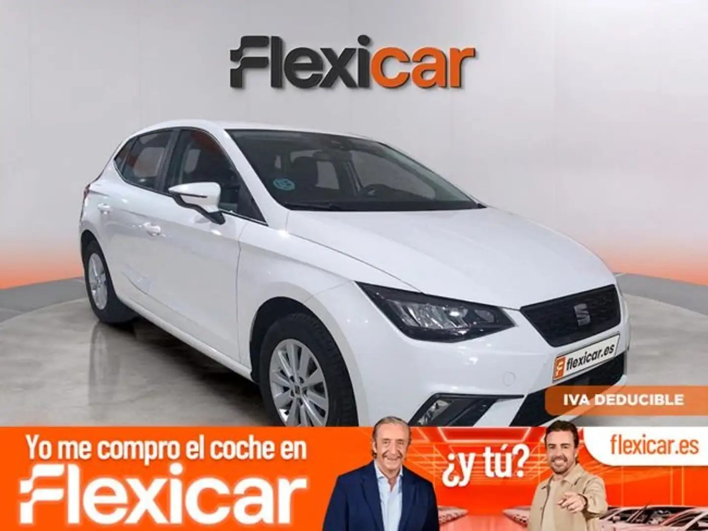 SEAT Ibiza 1.0 MPI S&S Reference 80 Blanco - 1