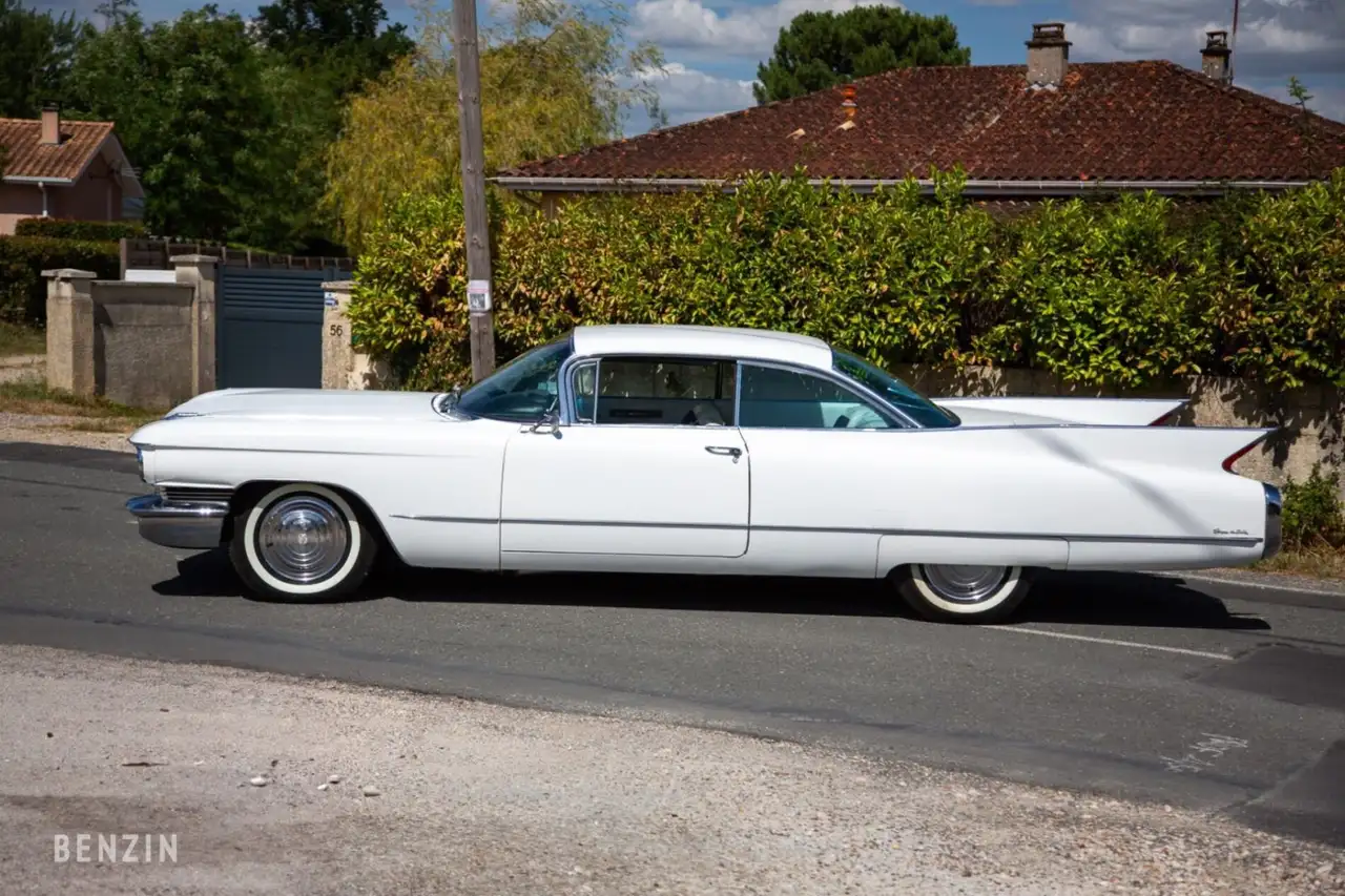Cadillac Deville De Ville De Ville - 1960, foto 11