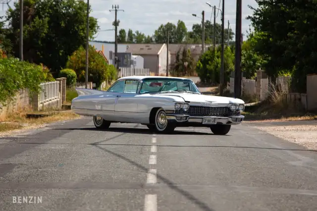 Cadillac Deville De Ville De Ville - 1960