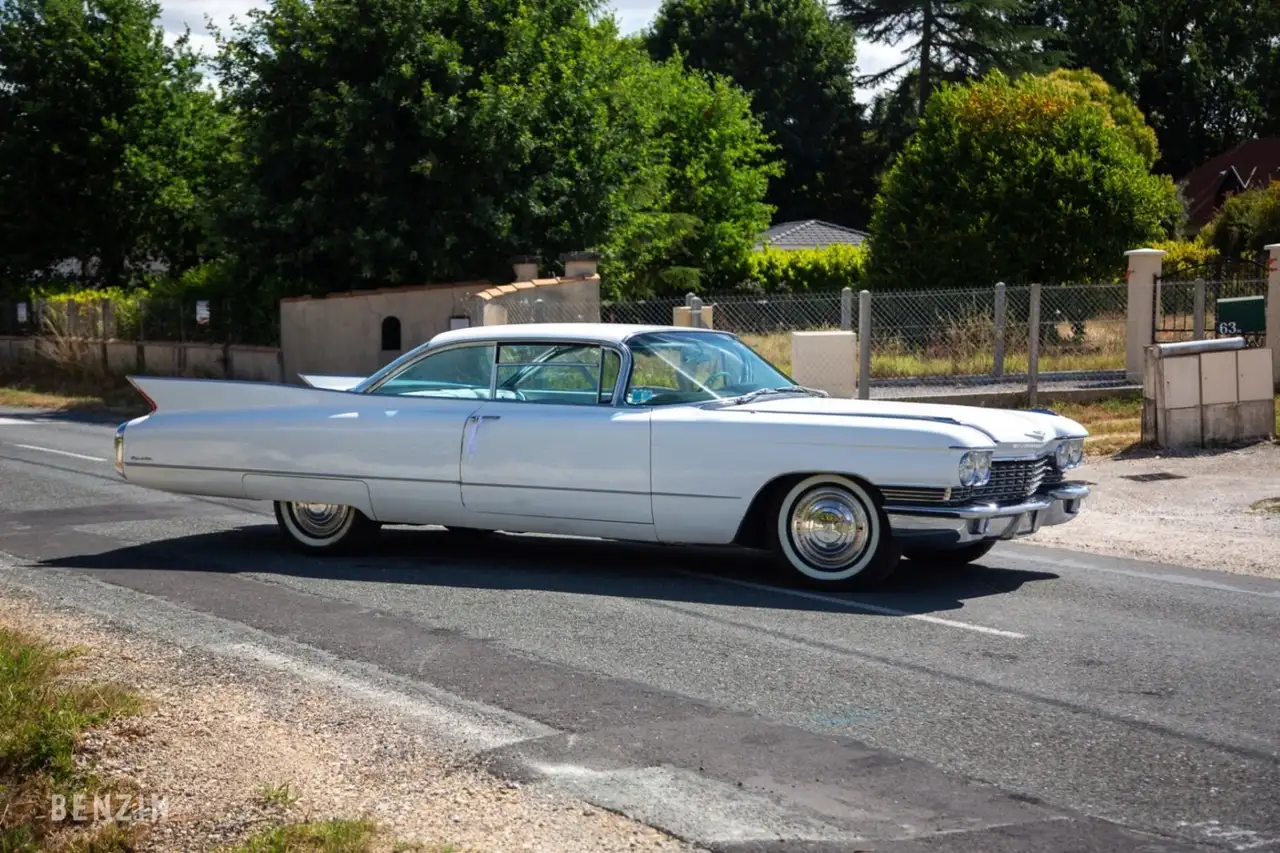 Cadillac Deville De Ville De Ville - 1960, foto 4
