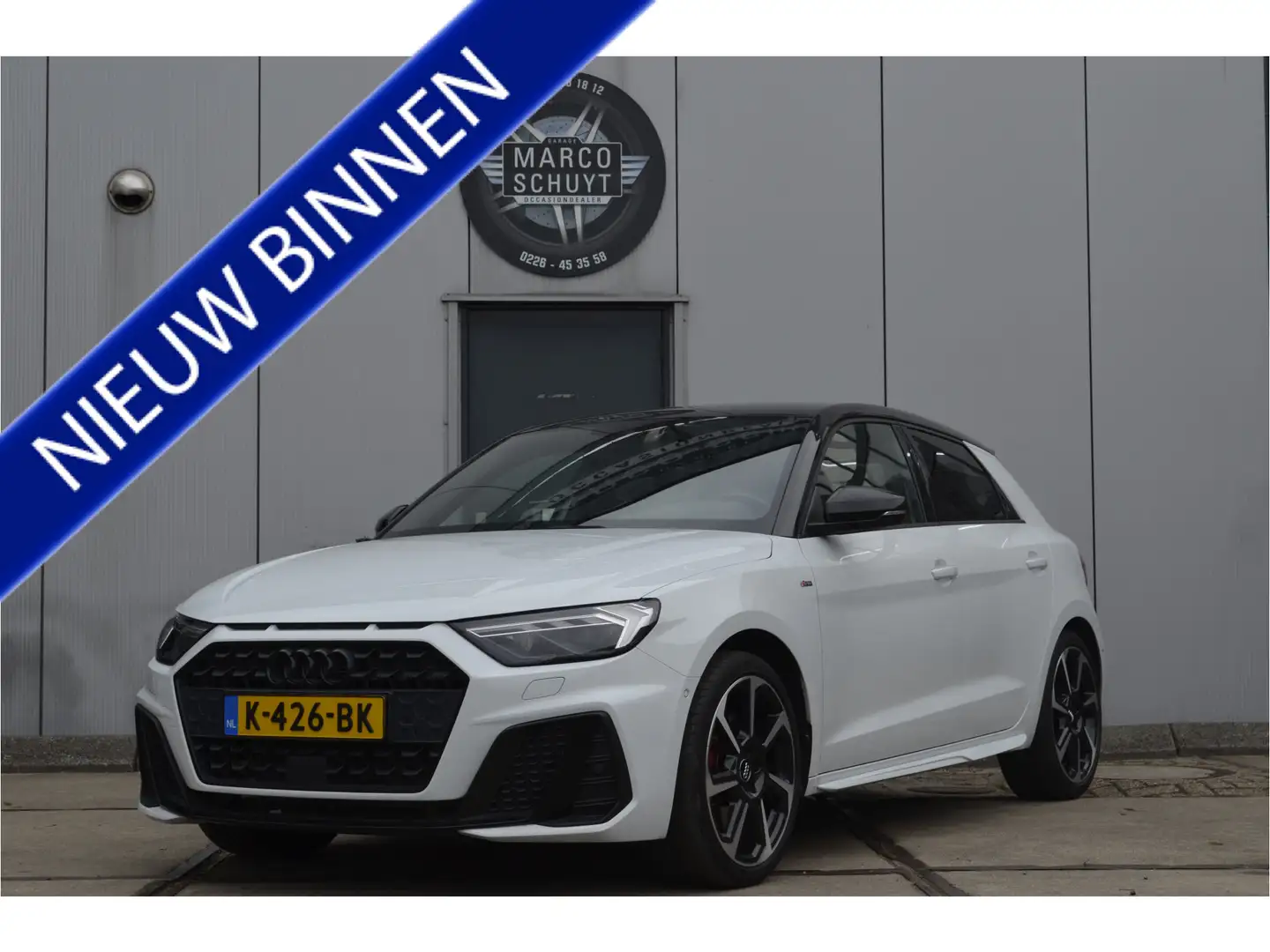 Audi A1 Sportback 35 TFSI edition one 150 PK Blanco - 1