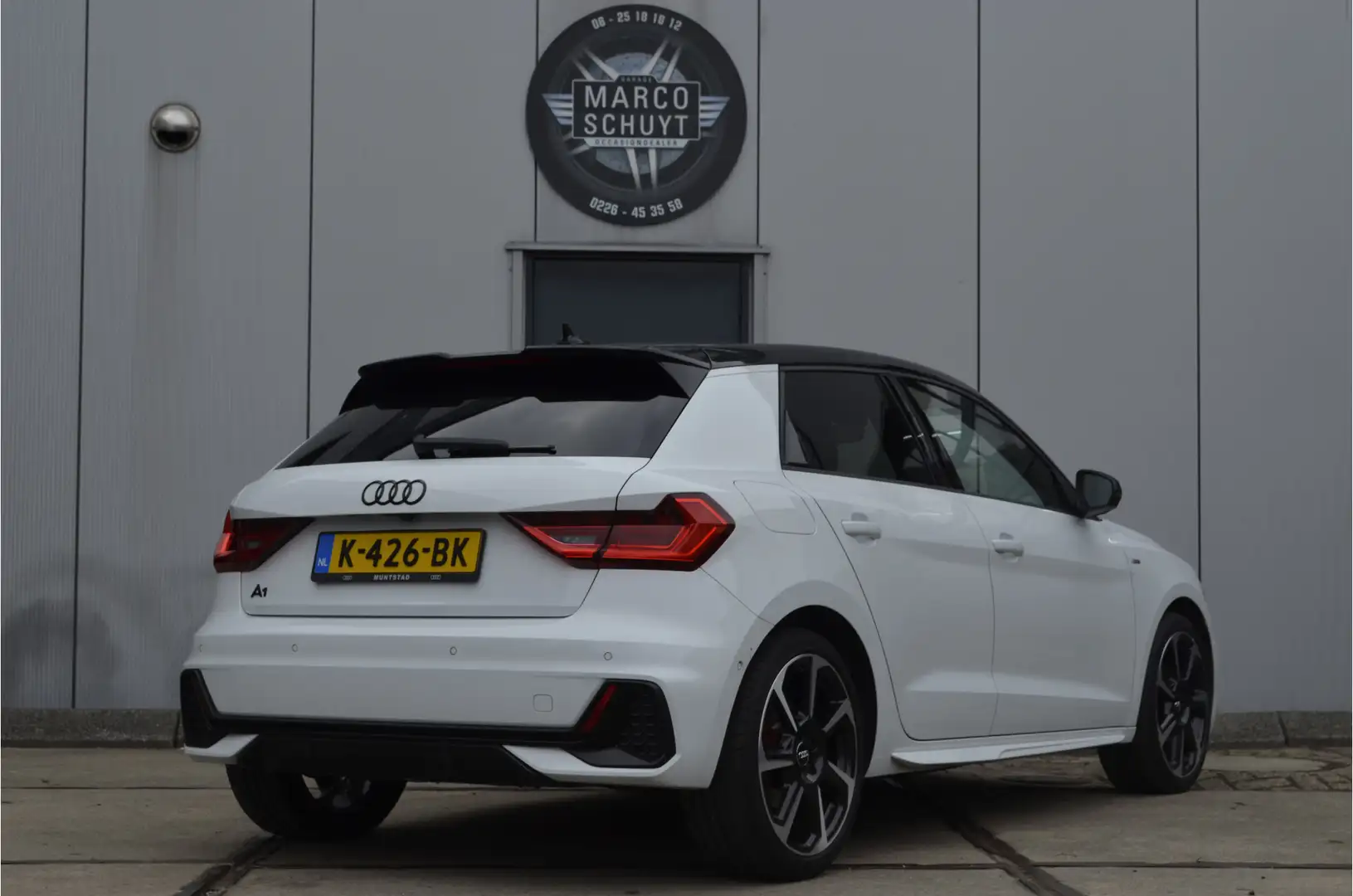 Audi A1 Sportback 35 TFSI edition one 150 PK Blanco - 2