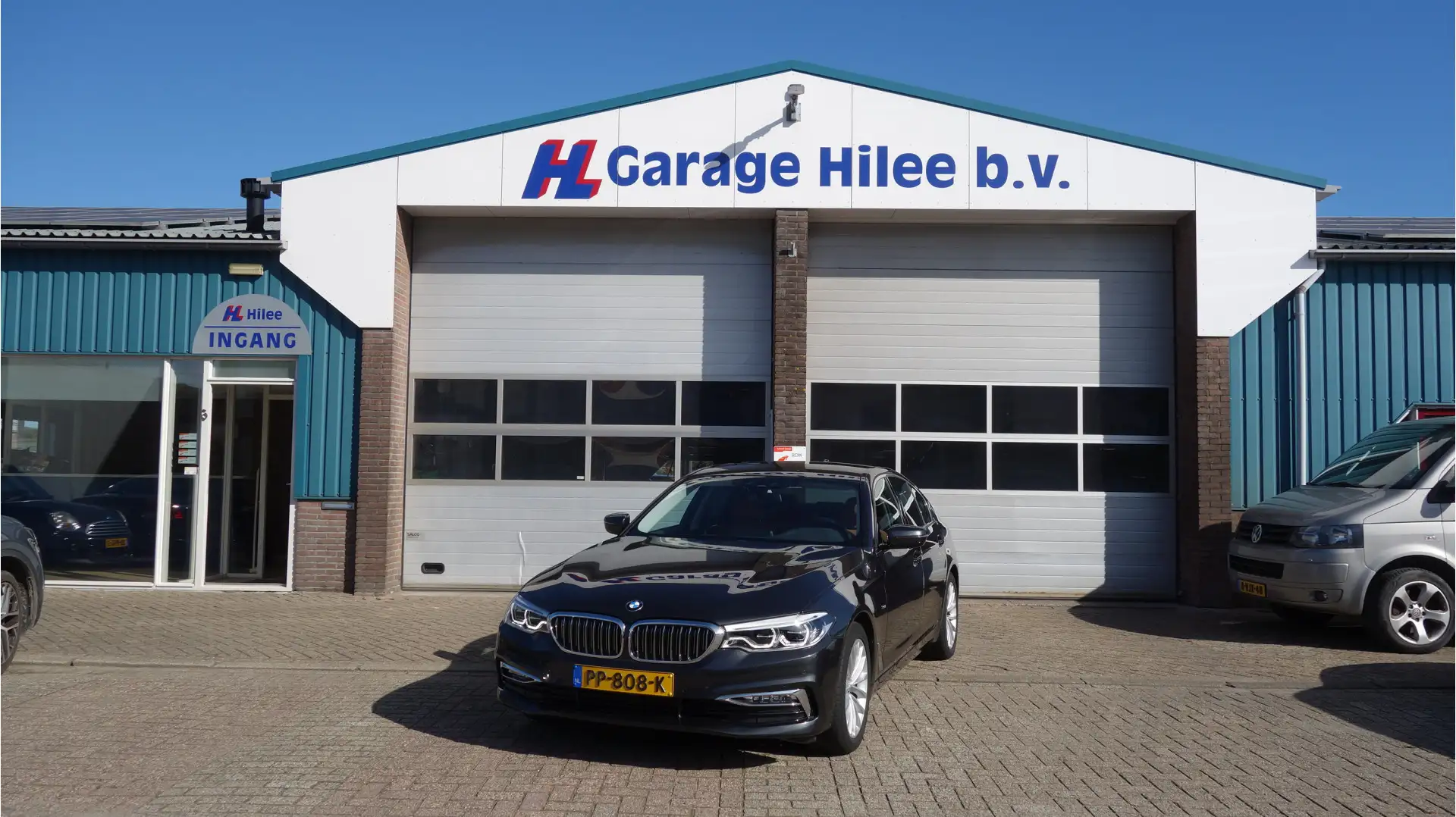 BMW 520 5-serie 520i High Executive Gris - 1