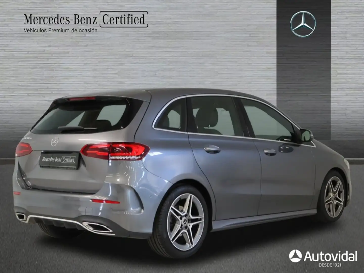 Mercedes-Benz B 150 -CLASS 200 D DCT 5P Gri - 2
