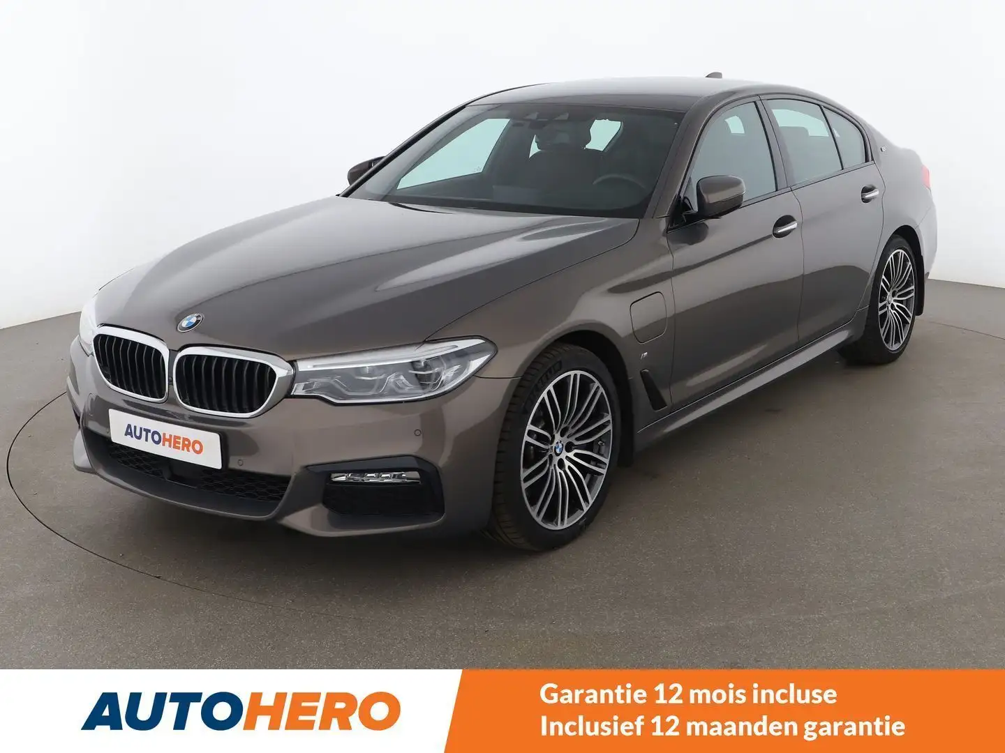 BMW 530 530e M Sport Bruin - 1