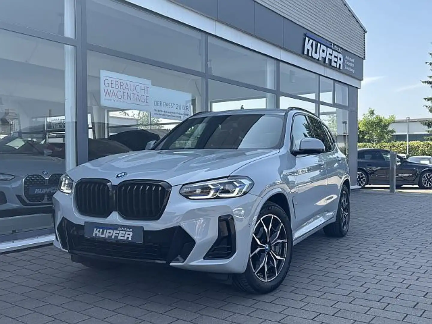 BMW X3 xDrive30e M Sportpaket AHK°Laser°Headup+HIFI Gris - 1