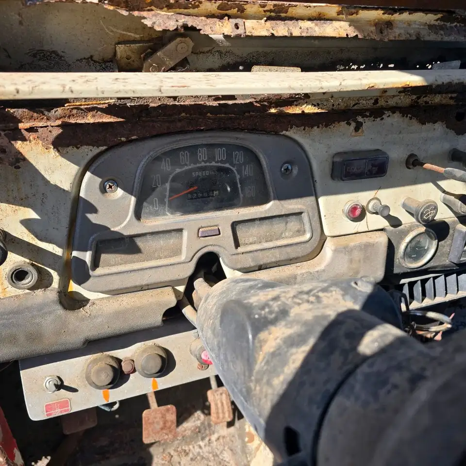Toyota Land Cruiser HJ 45 Abschleppwagen, foto 6