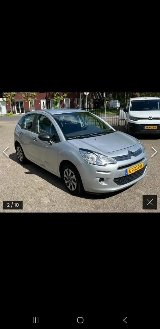 Citroen C3 1.0 PureTech Attraction Gris - 2