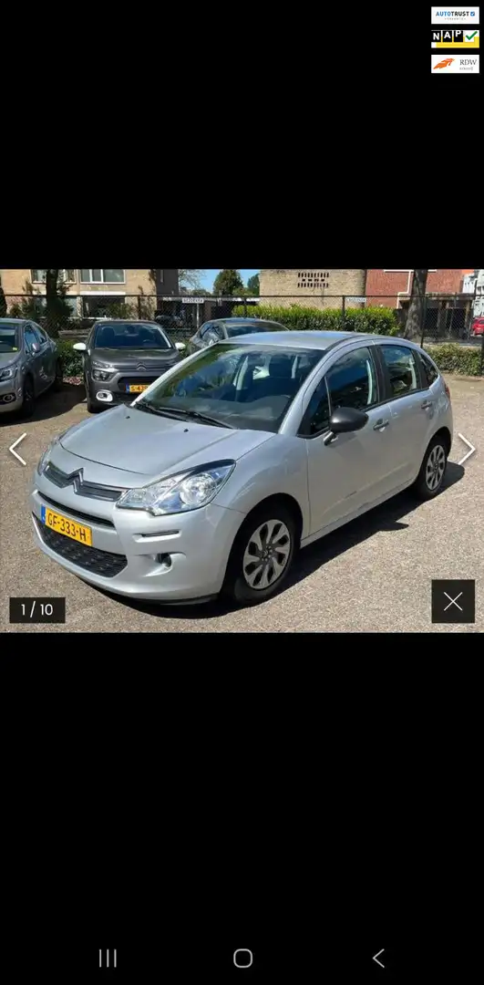 Citroen C3 1.0 PureTech Attraction Gris - 1