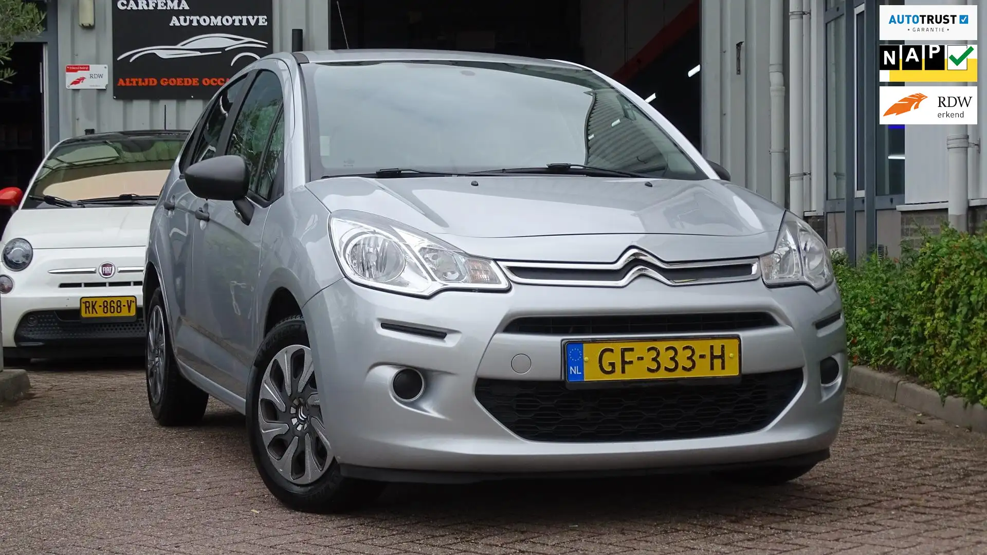 Citroen C3 1.0 PureTech Attraction Gris - 1