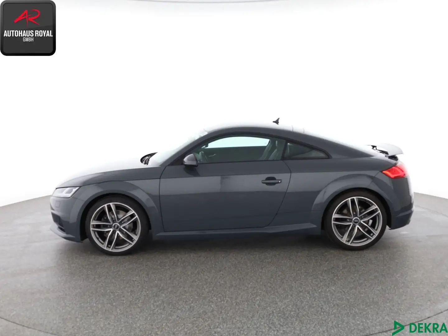 Audi TT TT Coupe 2.0 TFSI qu 3x S LINE MATRIX,1.HAND,SH Grau - 2