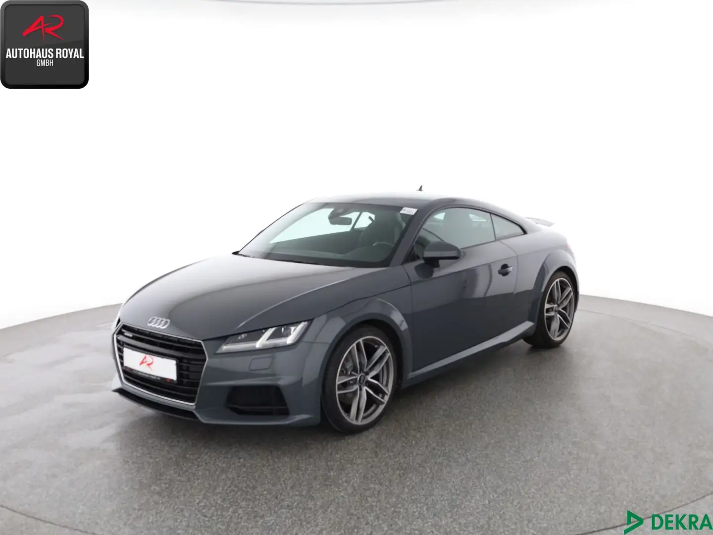 Audi TT TT Coupe 2.0 TFSI qu 3x S LINE MATRIX,1.HAND,SH Grau - 1