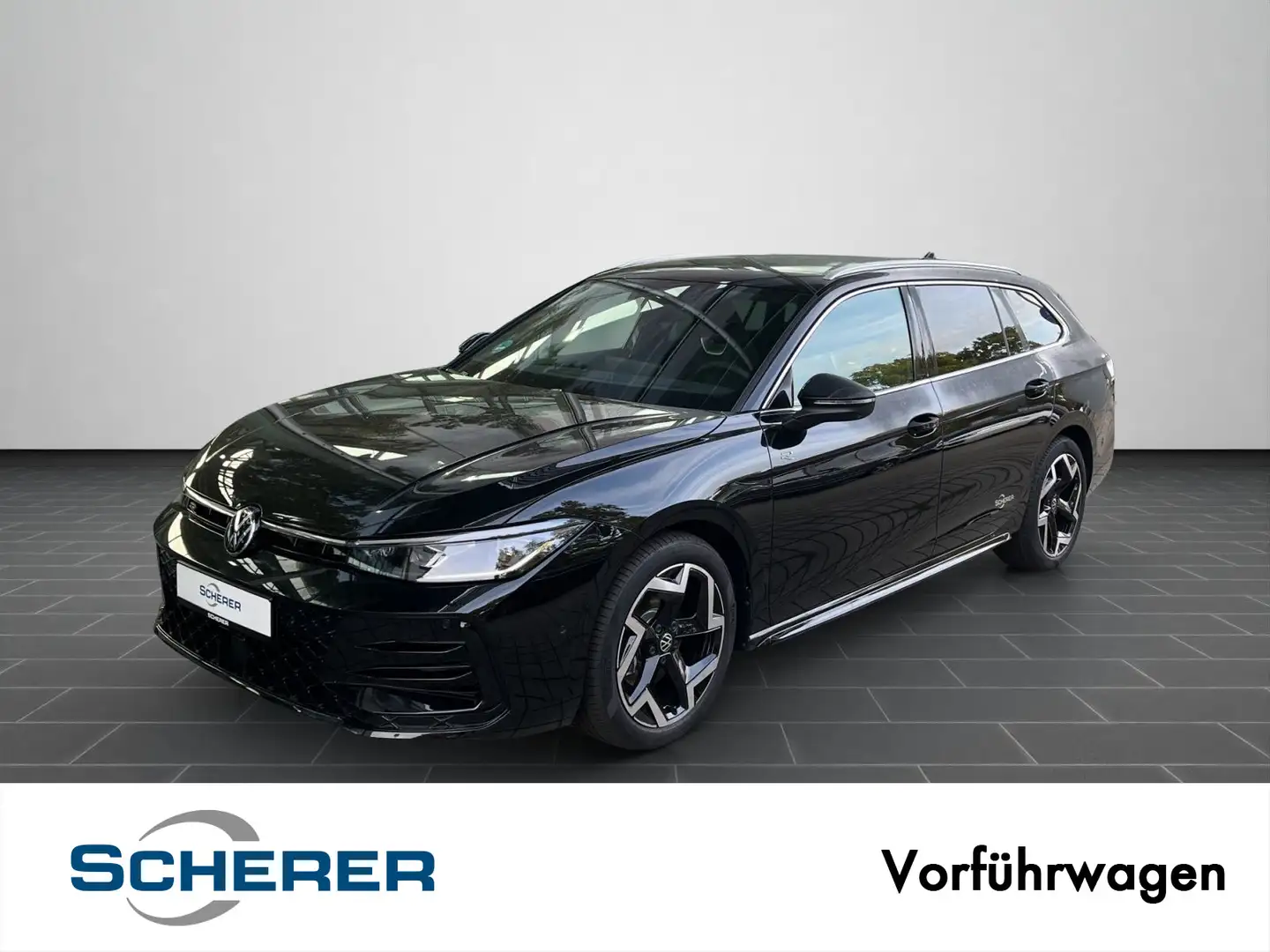 Volkswagen Passat R-Line 2,0 TDI / LED / Navi / Climatronic Schwarz - 1
