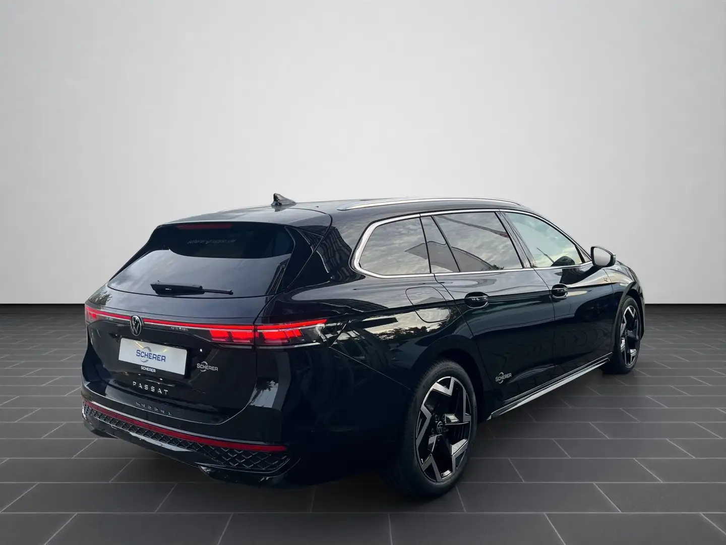 Volkswagen Passat R-Line 2,0 TDI / LED / Navi / Climatronic Schwarz - 2