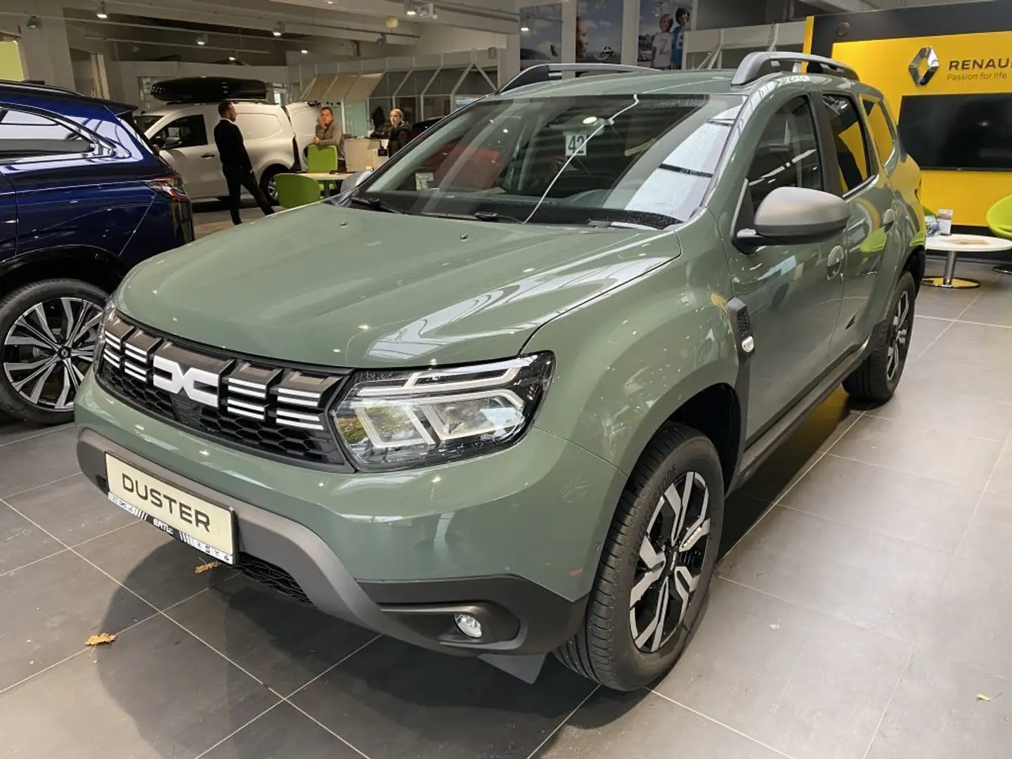 Dacia Duster Journey TCe 150 EDC -SOFORT- Grau - 1