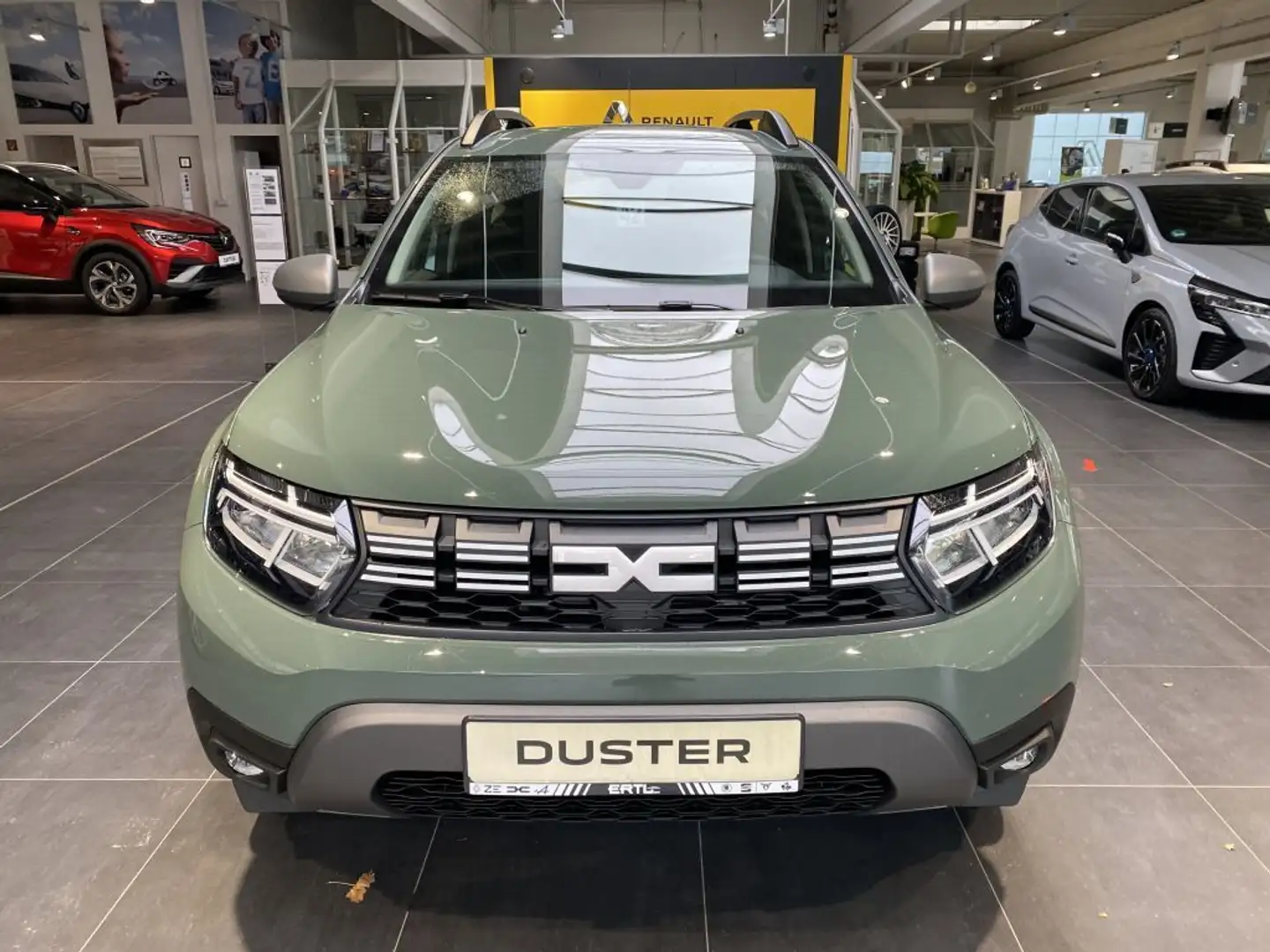 Dacia Duster Journey TCe 150 EDC -SOFORT- Grau - 2