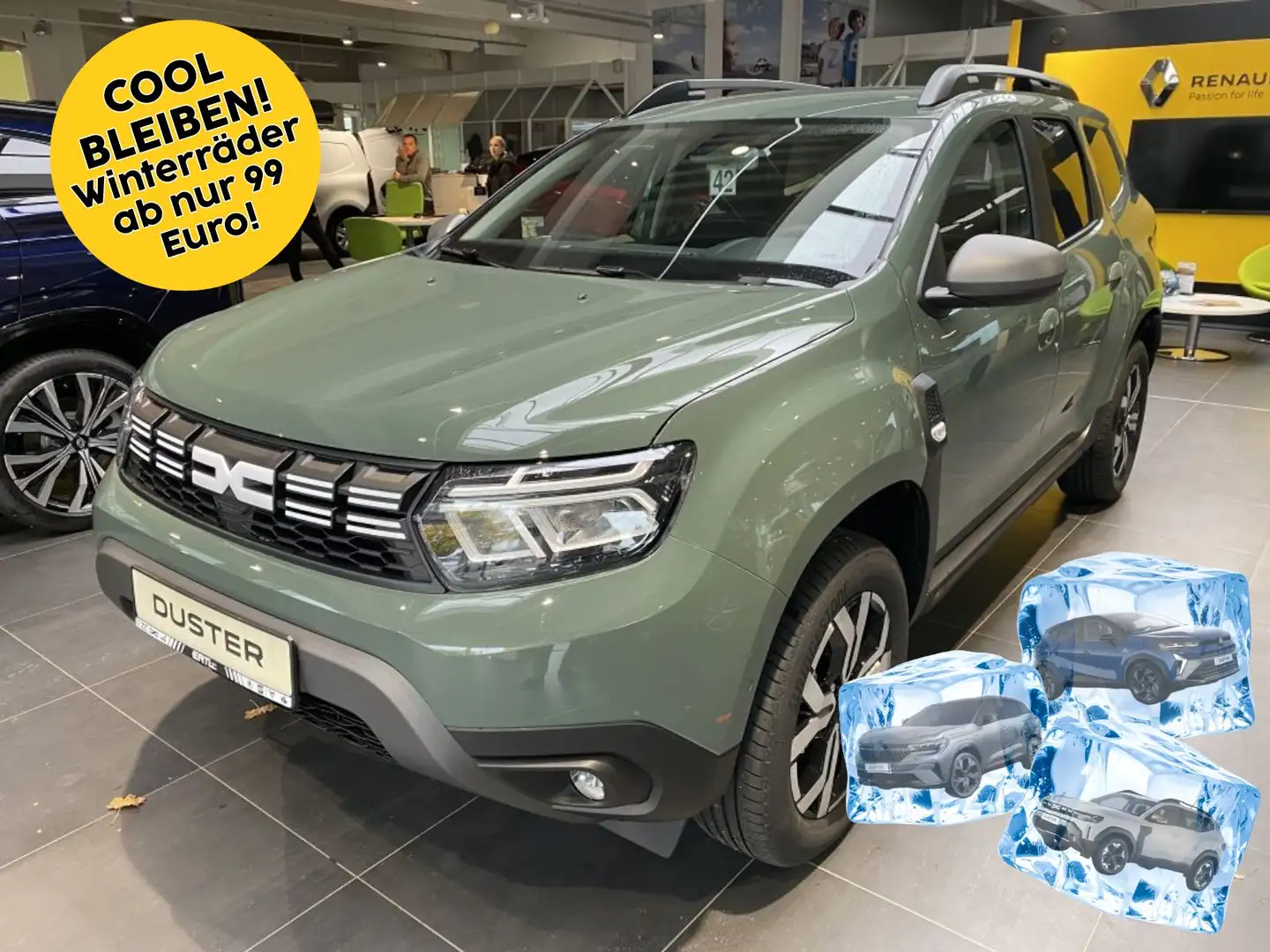 Dacia Duster Journey TCe 150 EDC -SOFORT- Grau - 1