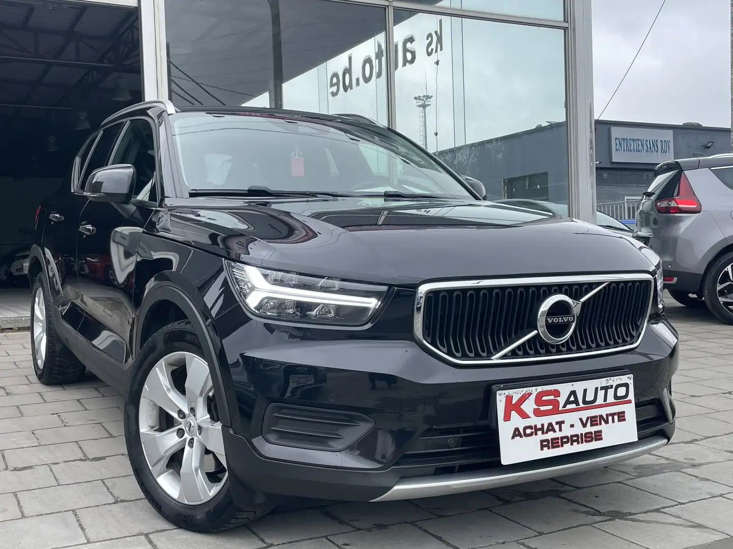 Volvo XC40 2.0 D3 AWD Geartronic/161.228KM/euro 6de Noir - 2