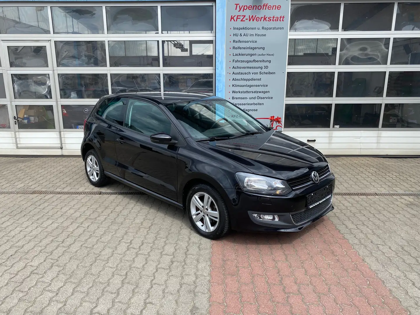Volkswagen Polo 1.2 , Sitzheizung, Tempomat, HU/AU neu Schwarz - 1