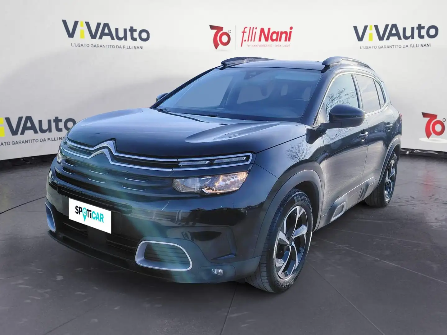 Citroen C5 Aircross BlueHDi 130 S&S Shine Schwarz - 1
