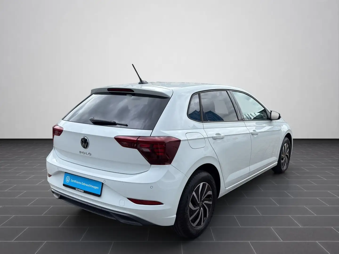 Volkswagen Polo Life 1.0 TSI IQ DRIVE REAR VIEW LED PDC SHZ Blanc - 2