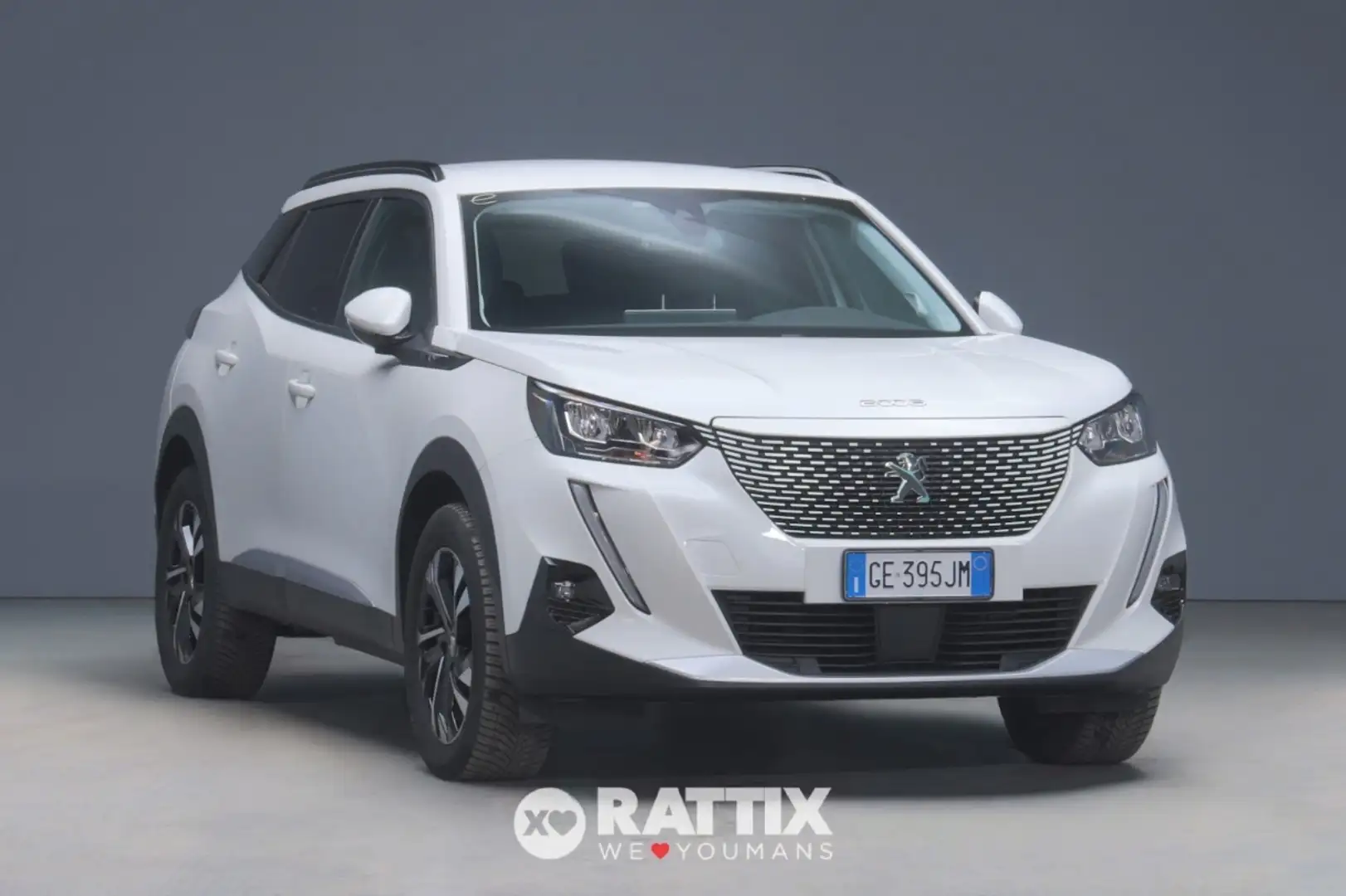 Peugeot e-2008 motore elettrico 100kW Allure Pack Blanc - 1
