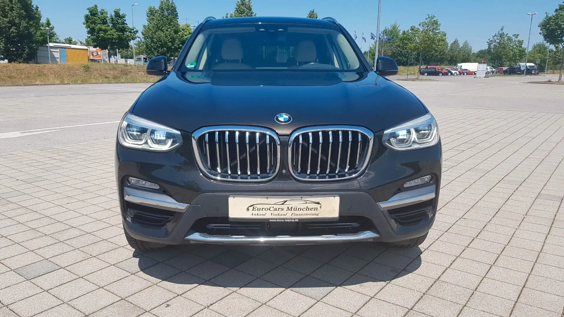 BMW X3 xD30d Luxury Line aut.~HUD ~AHK ~Standheizung Brun - 2