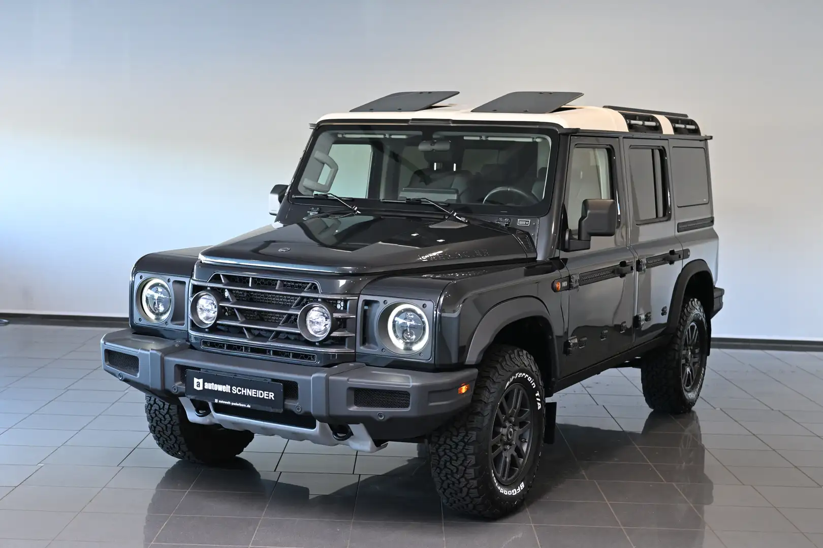 Ineos Grenadier 3.0 4x4 Fieldmaster Edition AHK Leder Noir - 1