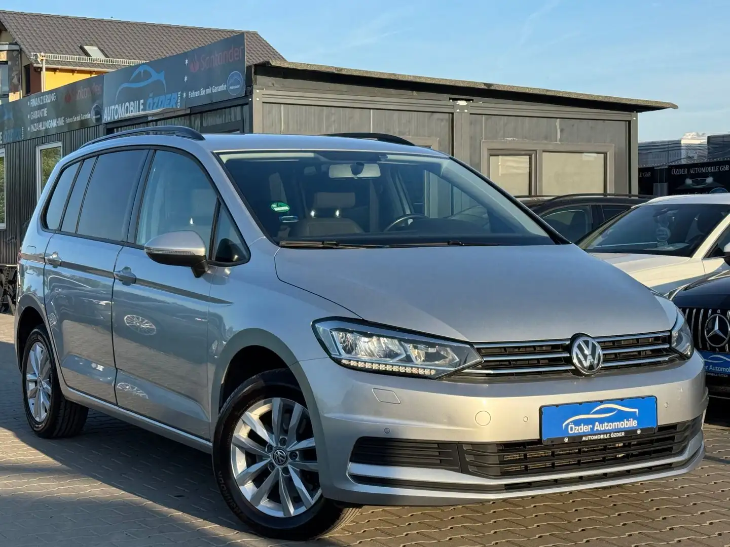 Volkswagen Touran 1.6 TDI Comfortline BMT/Start-Stopp Argent - 1