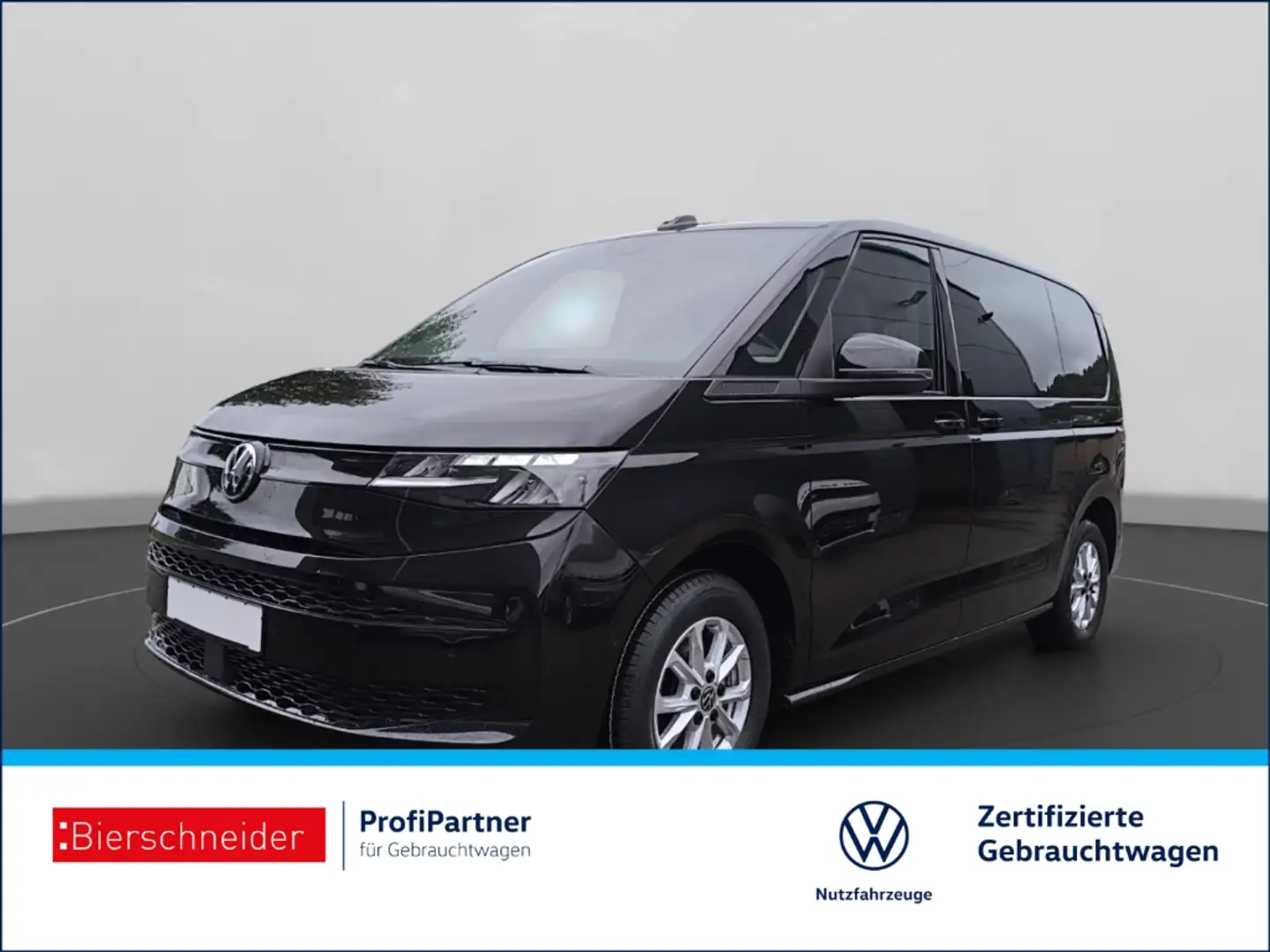 Volkswagen T7 Multivan 2.0 TDI DSG KÜ NAVI LED Schwarz - 1