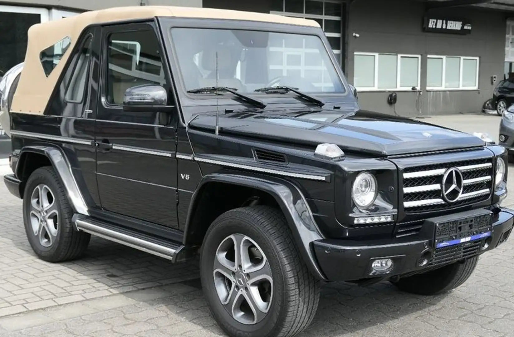Mercedes-Benz G 500 Cabrio Aut. Negro - 2