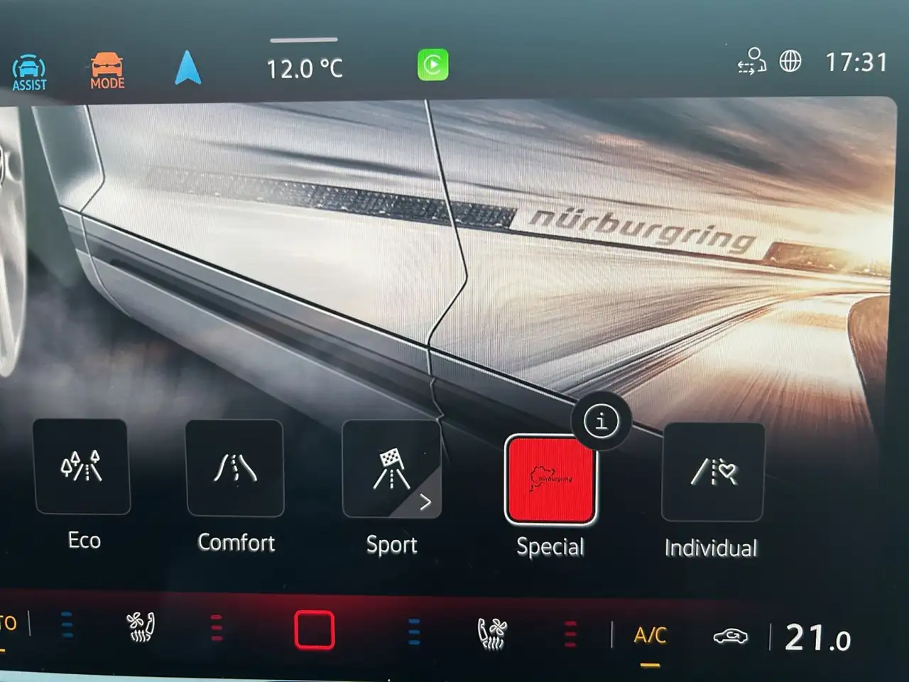 Volkswagen Golf GTI 2.0 DSG Clubsport Performance-Paket 15