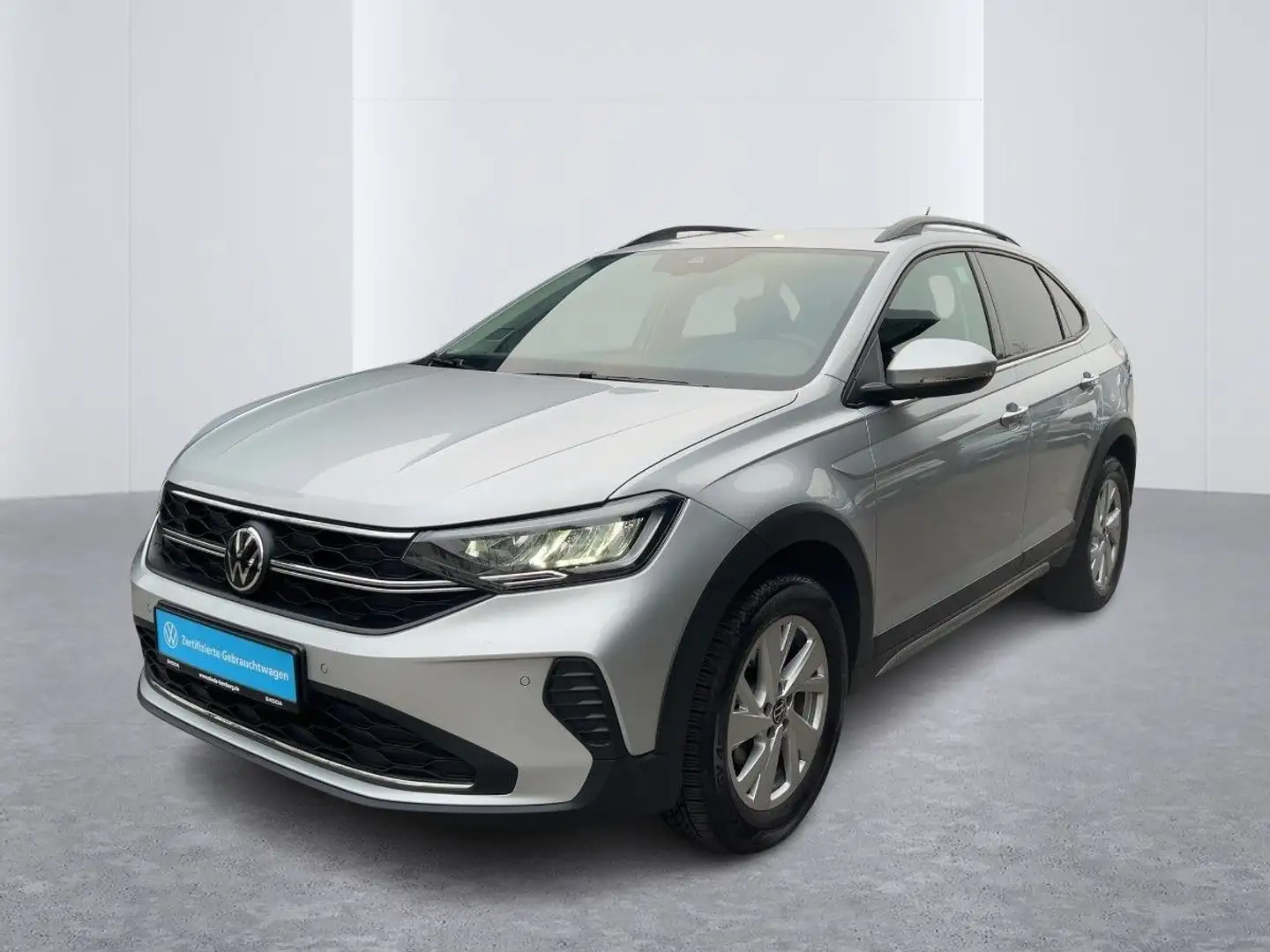 Volkswagen Taigo Life 1.0 TSI DSG Sitzheizung Einparkhilfe Silber - 2