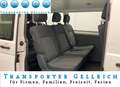Volkswagen T6 Kombi 9Sitze 2xKlima GRA Klappe AHK Weiß - thumbnail 12