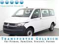 Volkswagen T6 Kombi 9Sitze 2xKlima GRA Klappe AHK Weiß - thumbnail 1