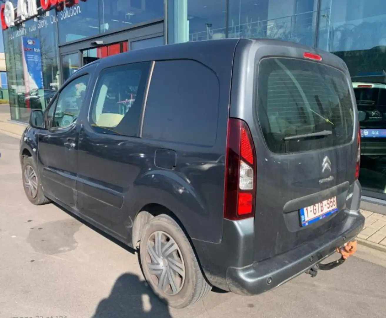 Citroen Berlingo 3131  600kg 3Pl, Trekh, GPS, Bluetooth, AR-Sen, C Zilver - 2