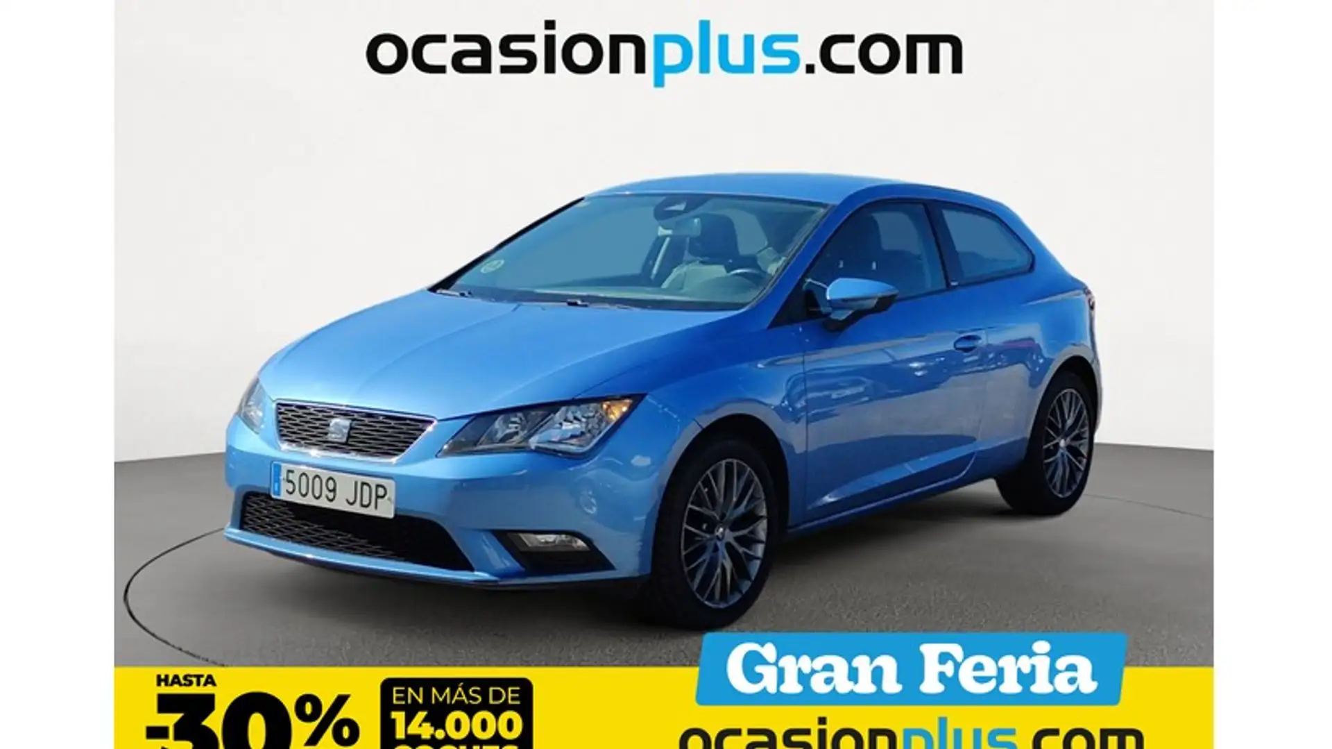 SEAT Leon Nuevo  SC 1.6 TDI 105cv St&Sp I-Tech 17 Blauw - 1