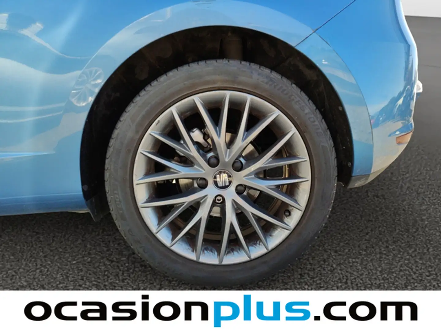 SEAT Leon Nuevo  SC 1.6 TDI 105cv St&Sp I-Tech 17 Blauw - 2
