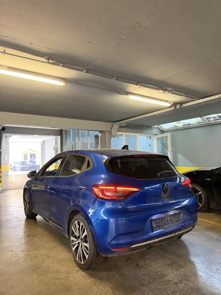 Renault Clio Citadine 3 portes — photo 3
