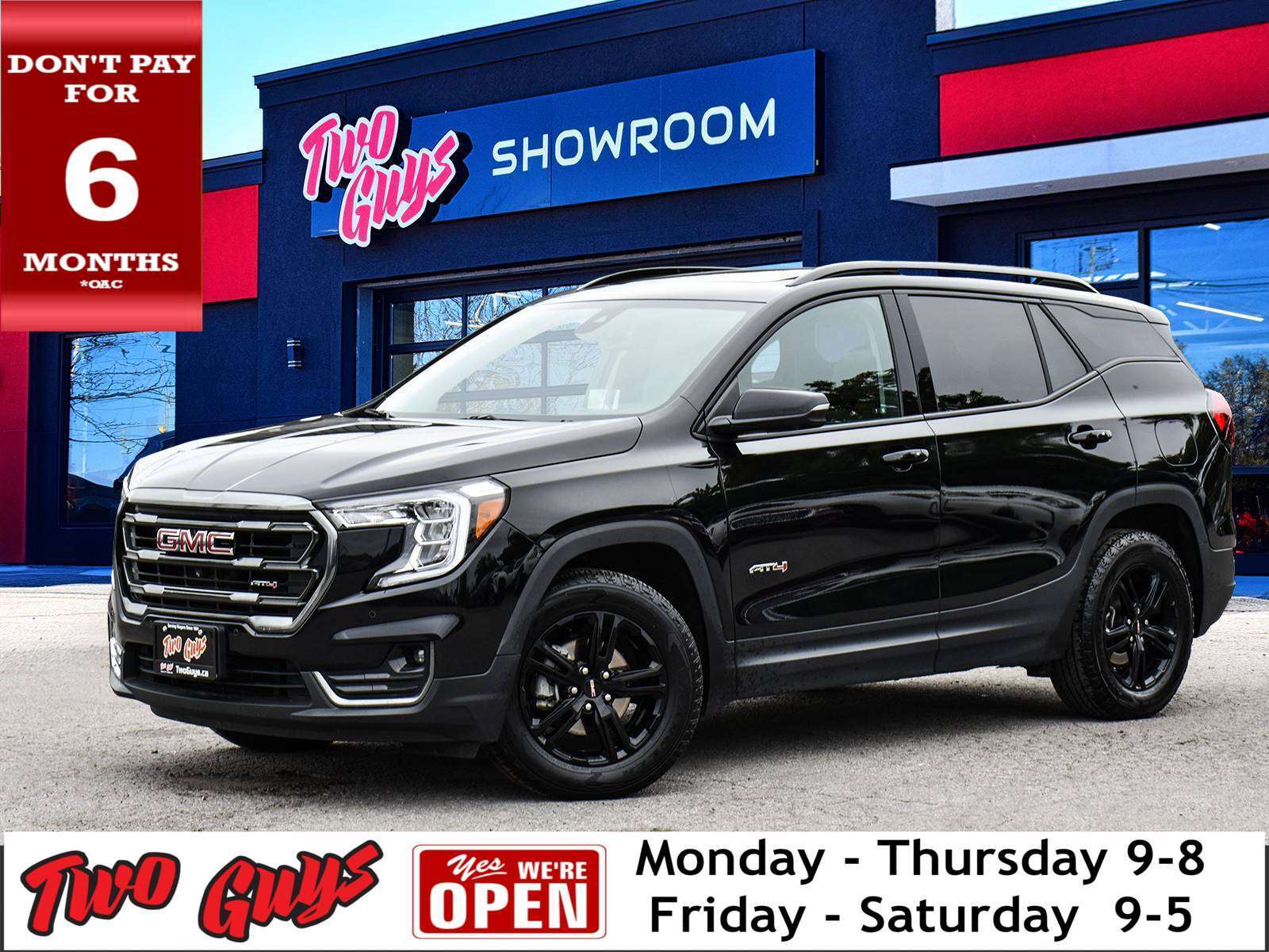 2024 GMC Terrain AT4 AWD Nav Leather Panoroof Back Up Camera photo 1